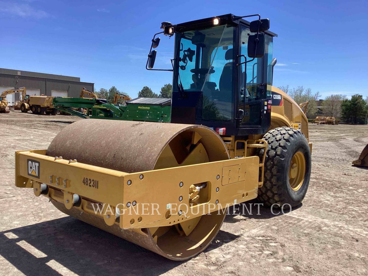 Caterpillar CS56B, Compactor, 1721 hours, S/N: S5601531, 2021 - Image 1