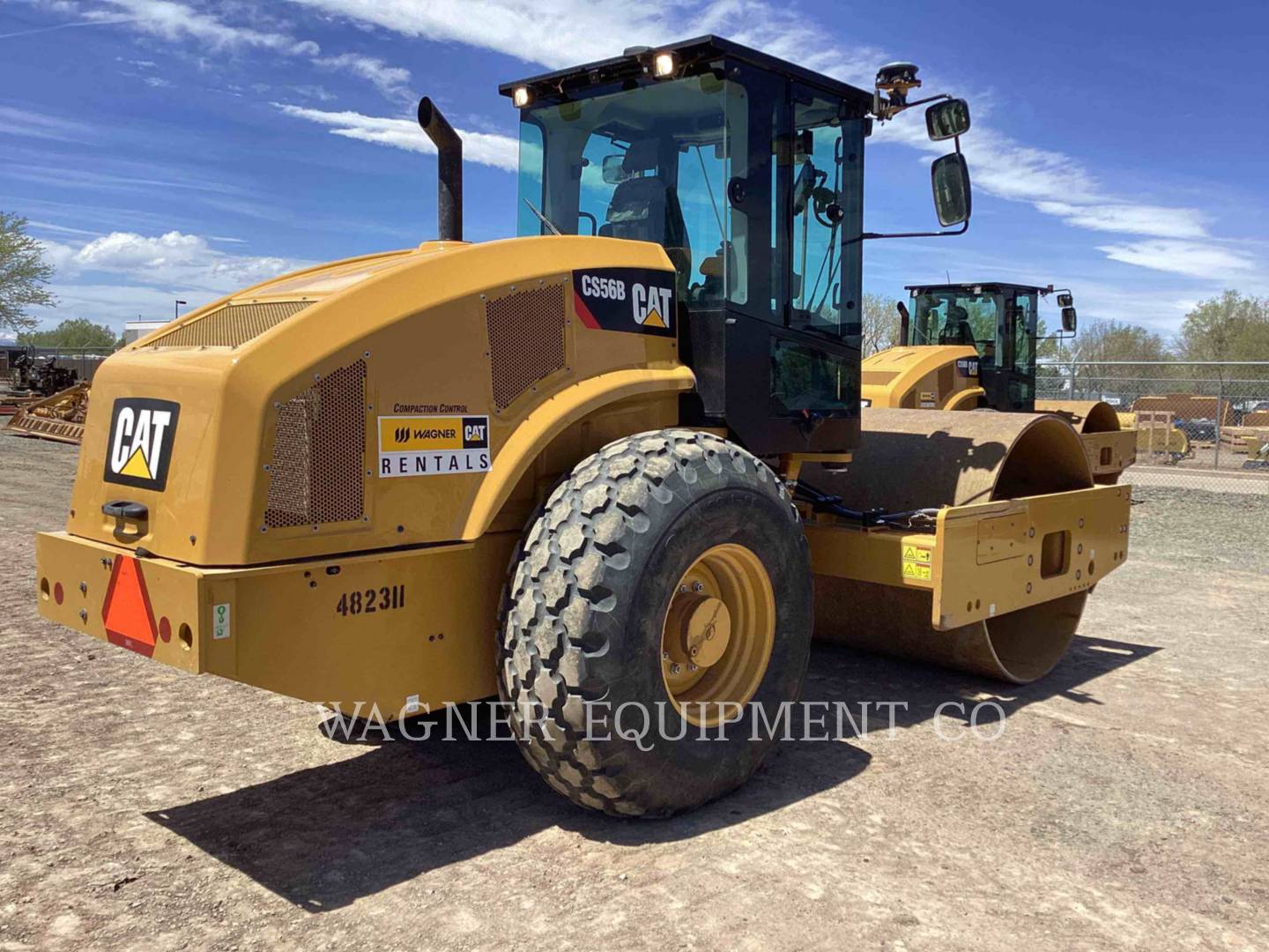 Caterpillar CS56B, Compactor, 1721 hours, S/N: S5601531, 2021 - Image 3