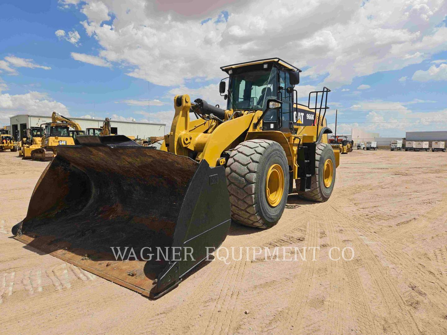 Cat 966K FC, Wheel Loader, 16483 hours, S/N: TFS00124, 2011 - Image 1