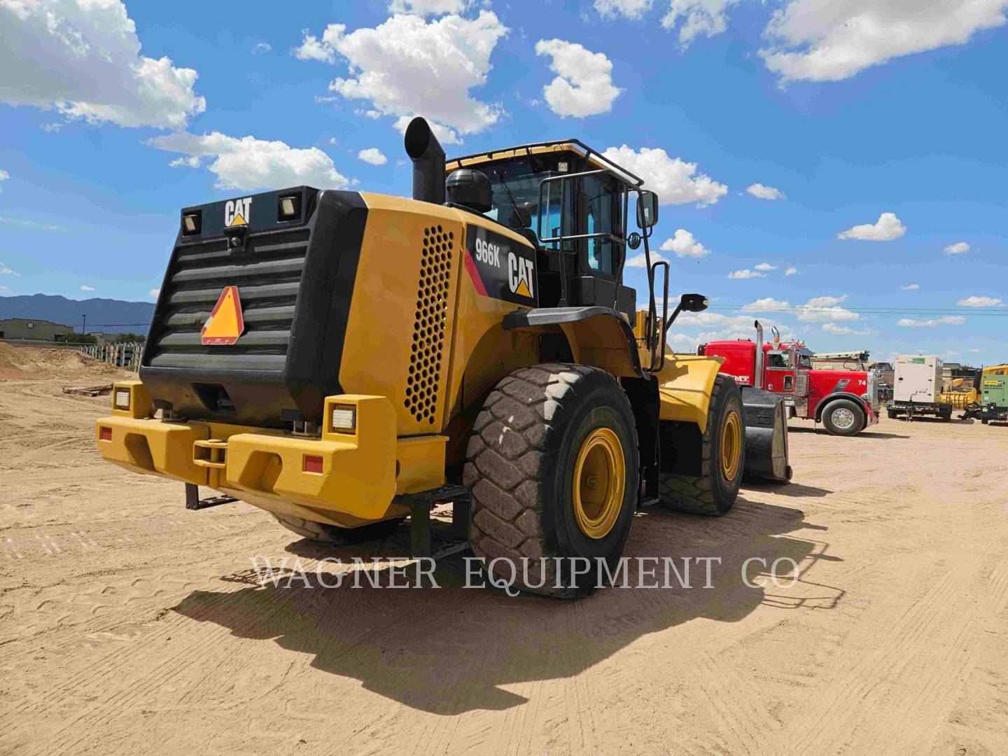 Cat 966K FC, Wheel Loader, 16483 hours, S/N: TFS00124, 2011 - Image 3