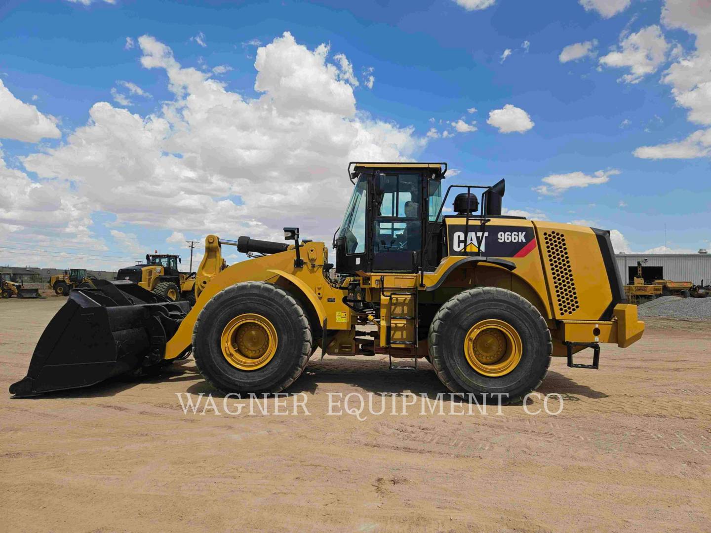 Cat 966K FC, Wheel Loader, 16483 hours, S/N: TFS00124, 2011 - Image 8