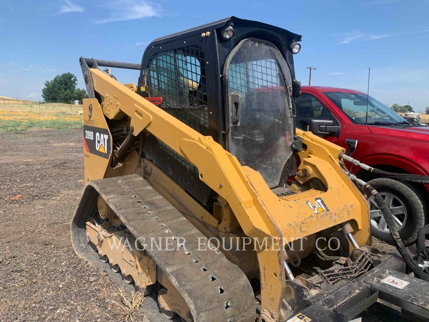 Caterpillar 289D, Track Loader, 3734 hours, S/N: TAW07027, 2017 - Image 2