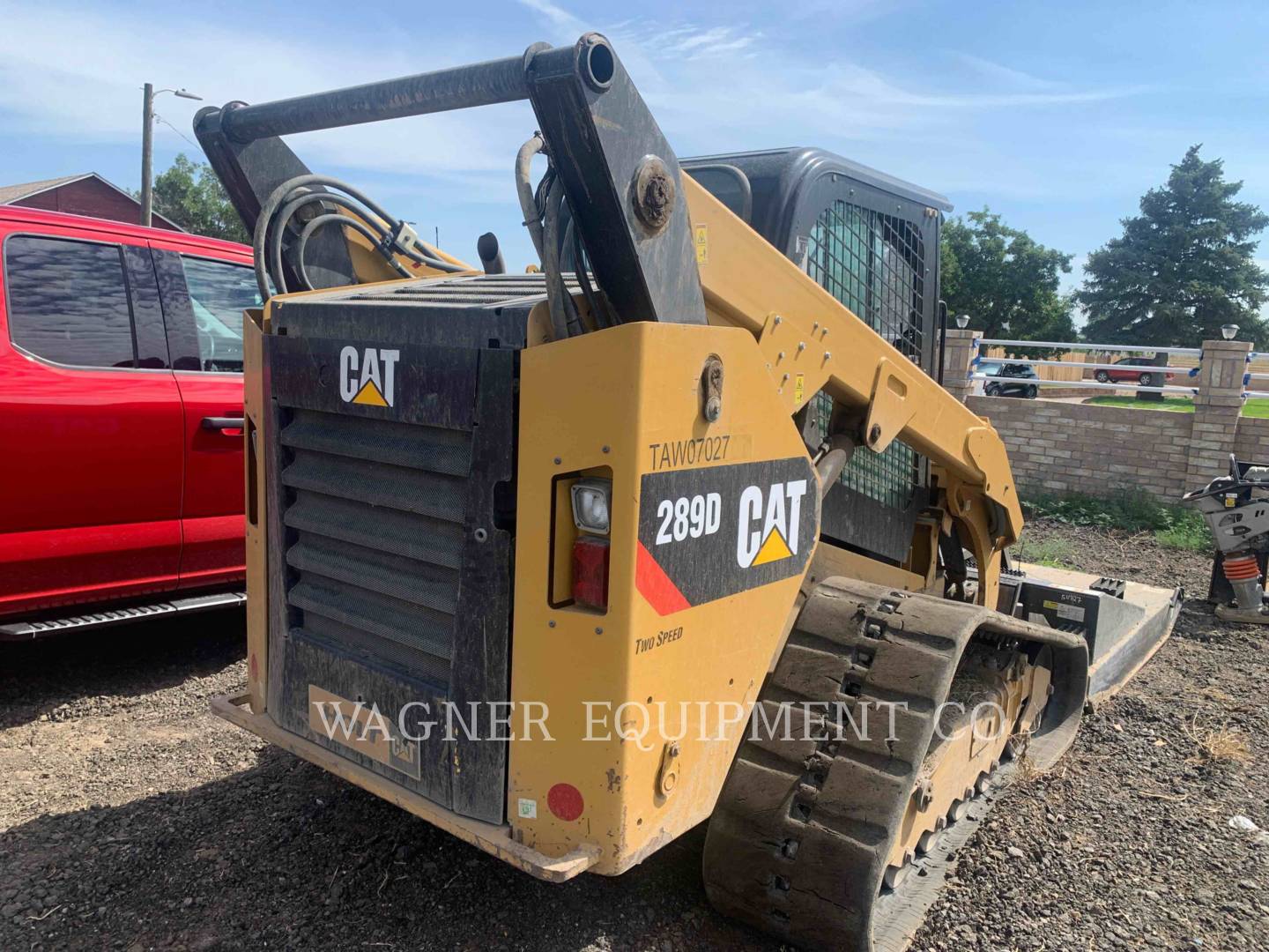 Caterpillar 289D, Track Loader, 3734 hours, S/N: TAW07027, 2017 - Image 3