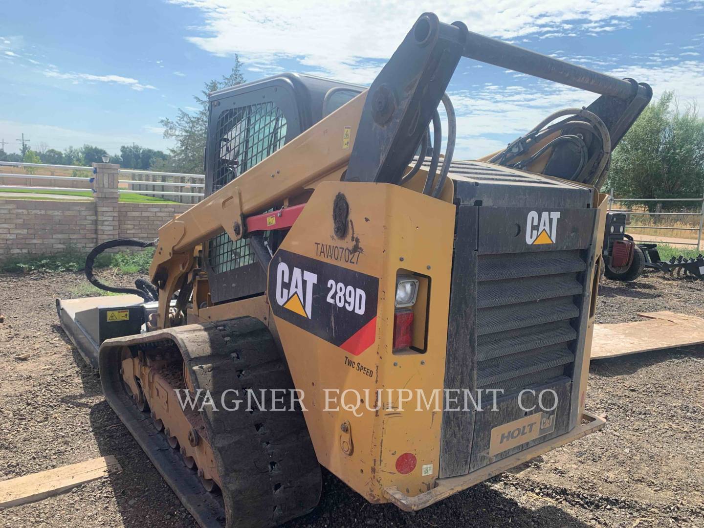 Caterpillar 289D, Track Loader, 3734 hours, S/N: TAW07027, 2017 - Image 4