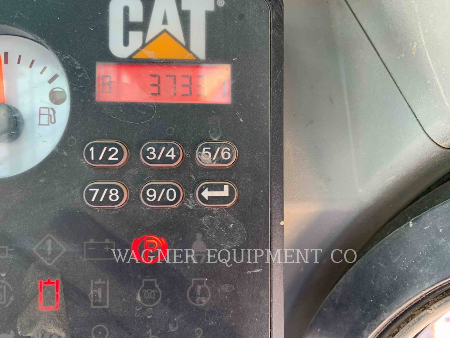 Caterpillar 289D, Track Loader, 3734 hours, S/N: TAW07027, 2017 - Image 5