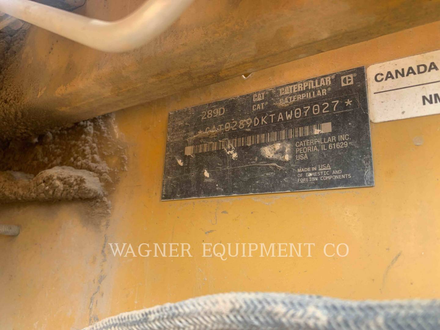 Caterpillar 289D, Track Loader, 3734 hours, S/N: TAW07027, 2017 - Image 6