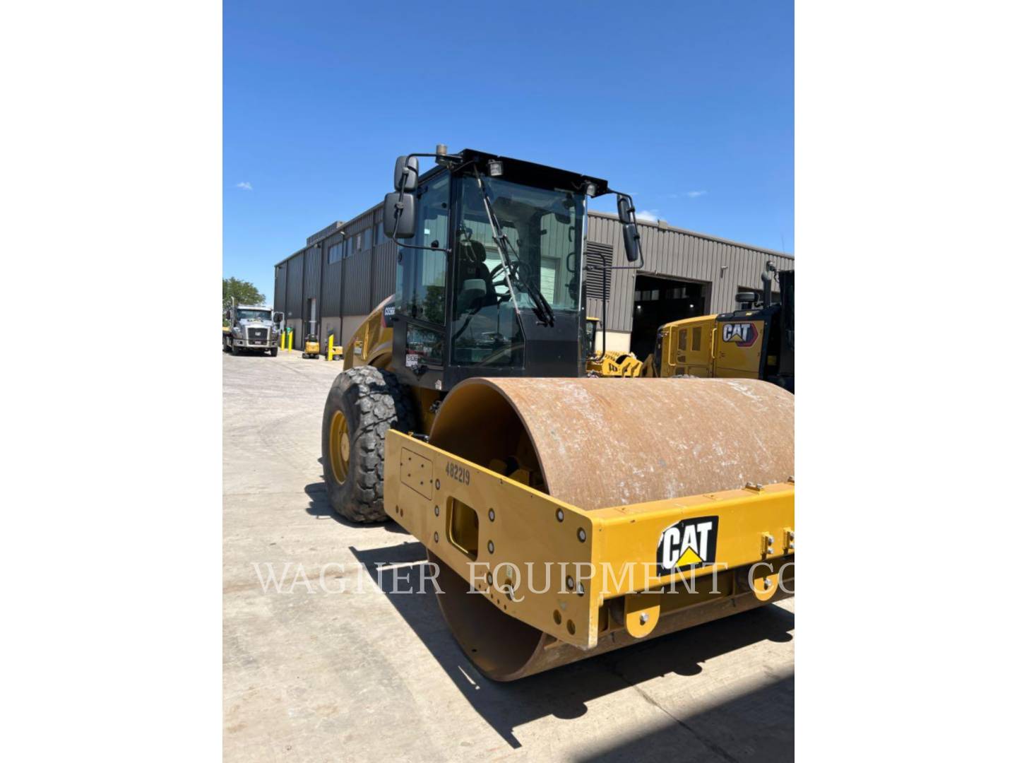 Caterpillar CS56B, Compactor, 1802 hours, S/N: S5601550, 2021 - Image 2