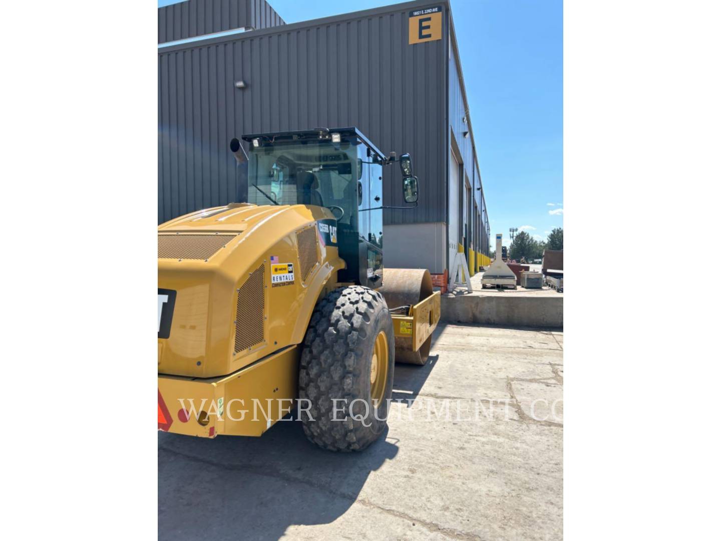 Caterpillar CS56B, Compactor, 1802 hours, S/N: S5601550, 2021 - Image 3