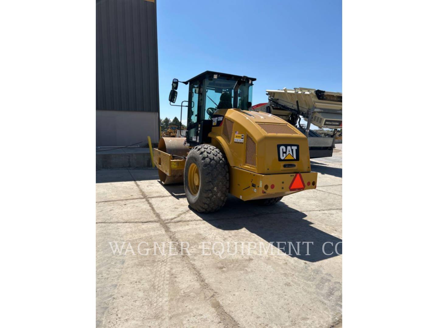 Caterpillar CS56B, Compactor, 1802 hours, S/N: S5601550, 2021 - Image 4