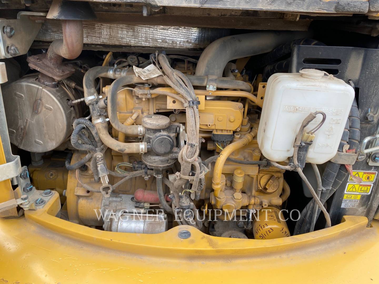 Caterpillar 304E2 THB, Crawler Excavator, 3462 hours, S/N: ME401569, 2016 - Image 7