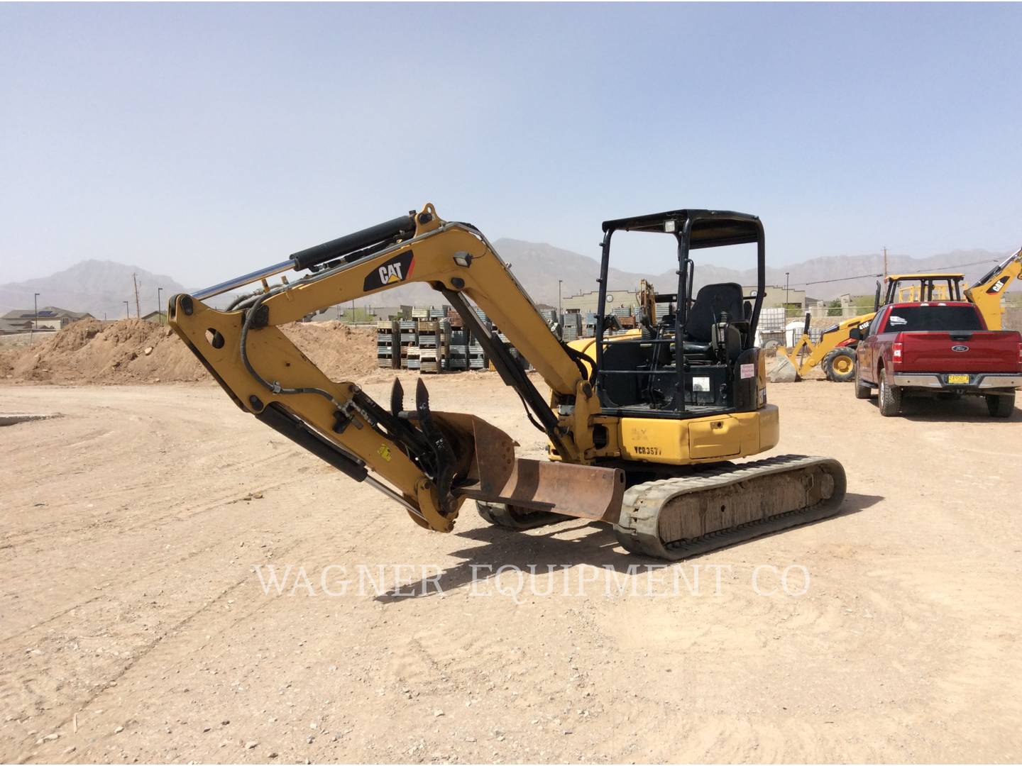 Caterpillar 305.5E2 TB, Crawler Excavator, 1588 hours, S/N: CR503577, 2017 - Image 1