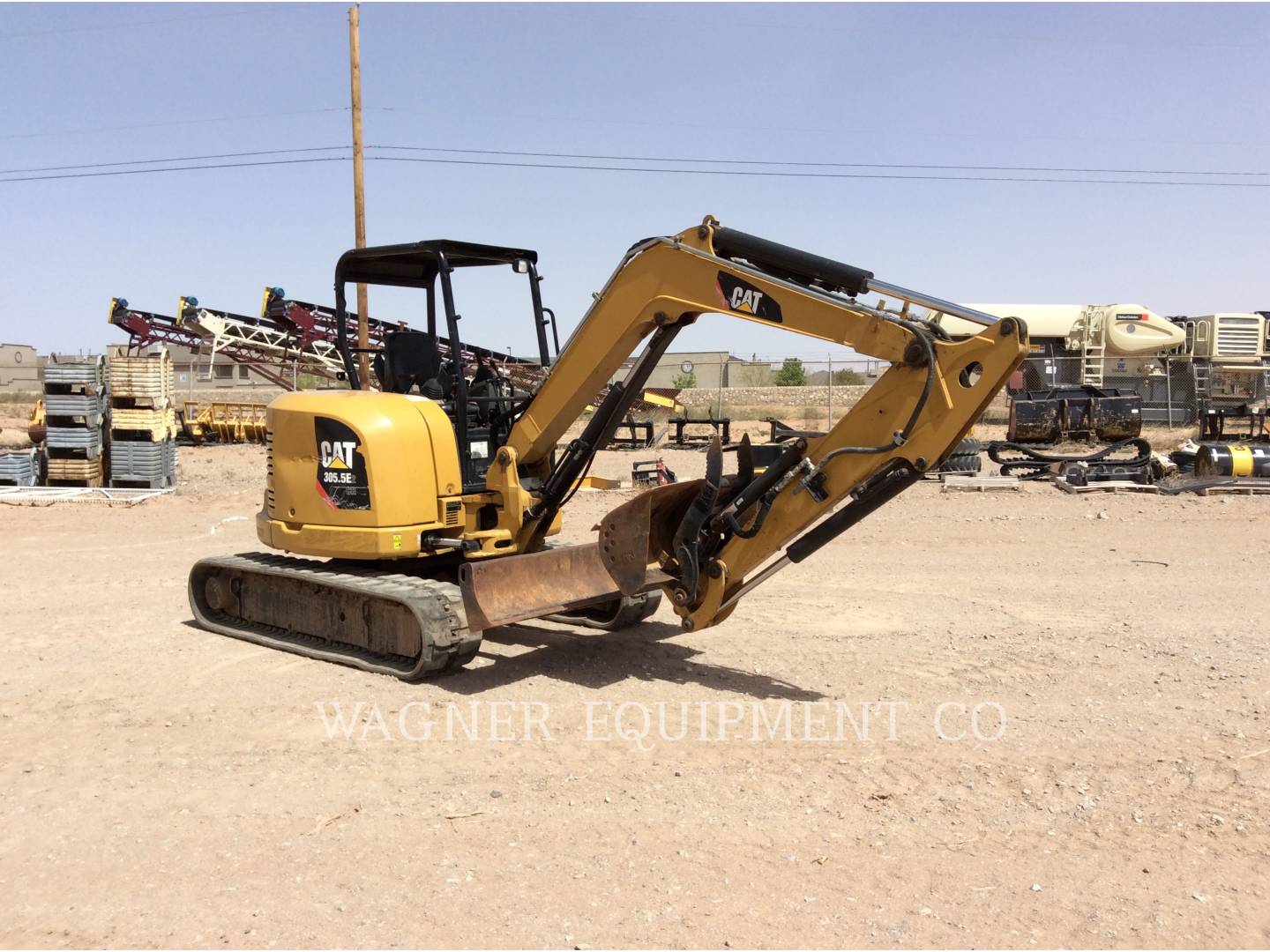 Caterpillar 305.5E2 TB, Crawler Excavator, 1588 hours, S/N: CR503577, 2017 - Image 2