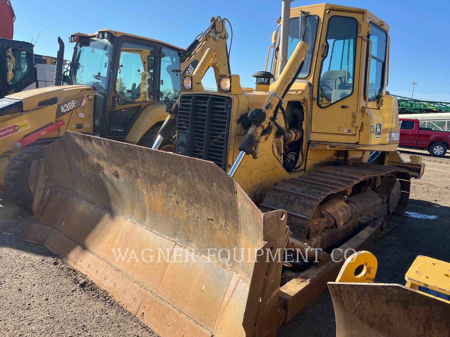 Deere &Co 750C LT, Crawler Dozer, 7861 hours, S/N: I0750CX818387, 1996 - Image 1