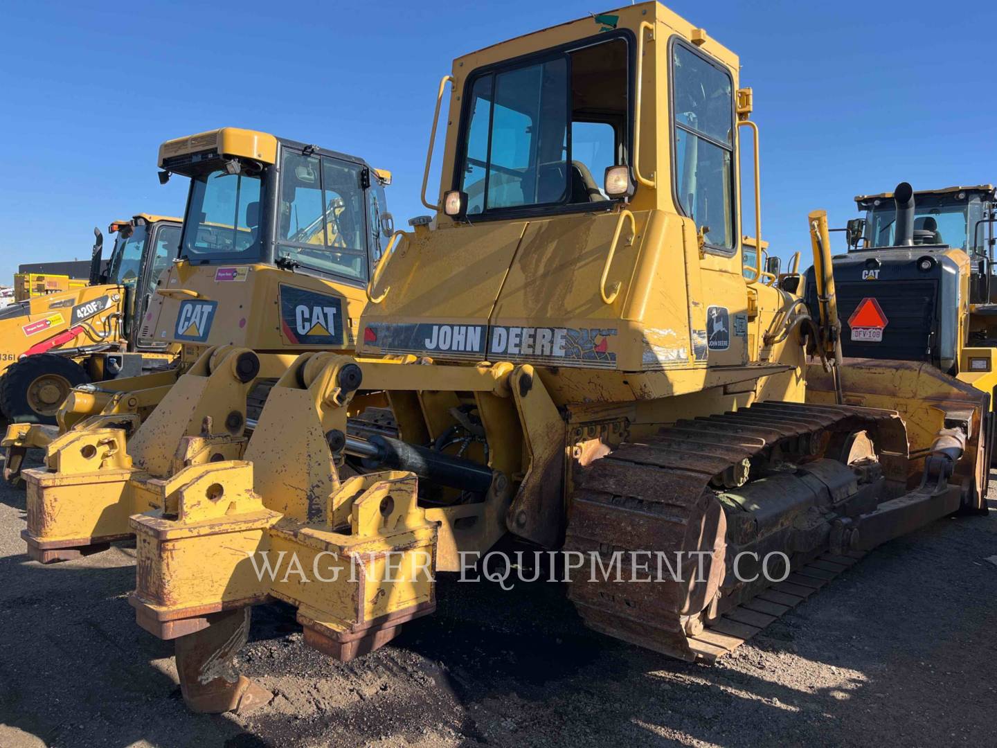 Deere &Co 750C LT, Crawler Dozer, 7861 hours, S/N: I0750CX818387, 1996 - Image 3