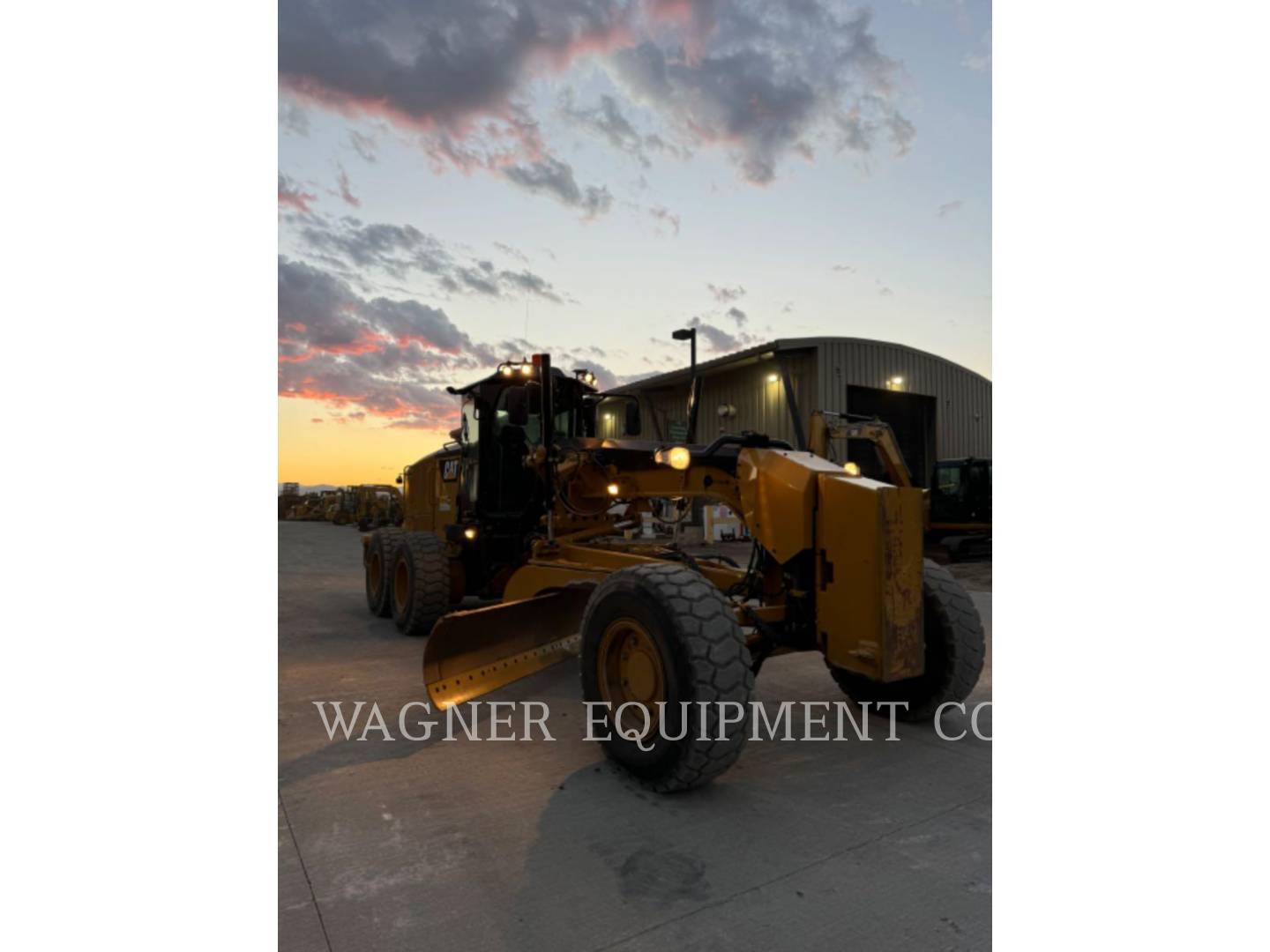 Caterpillar 160M3 AWD, Motor Grader, 6194 hours, S/N: N9K01037, 2019 - Image 2