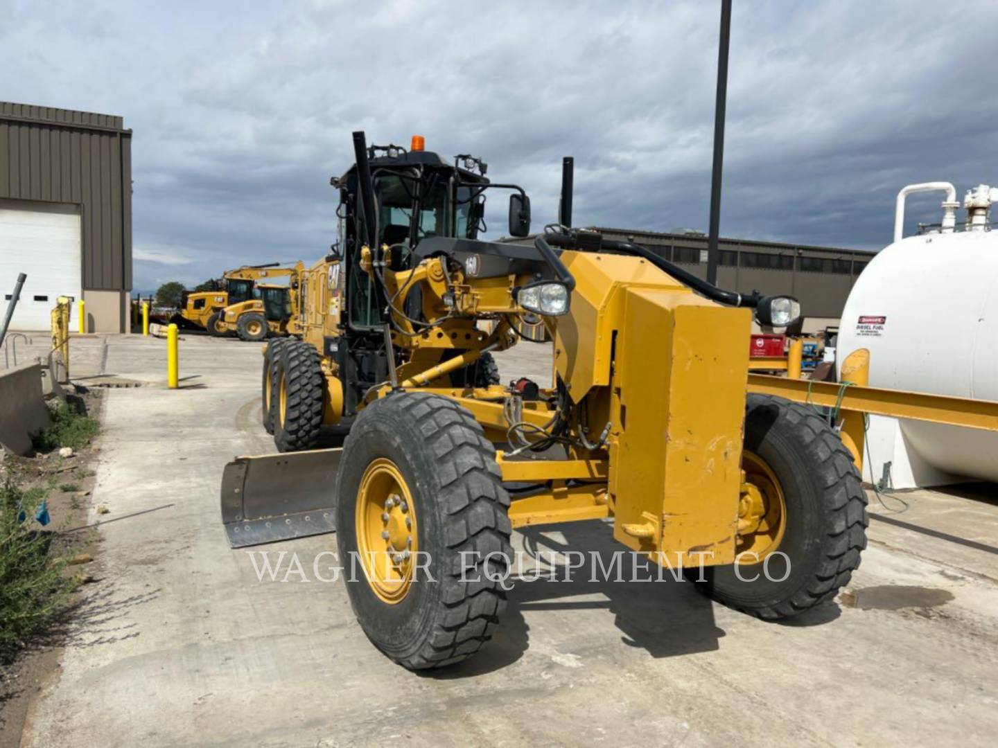 Caterpillar 160, Motor Grader, 2530 hours, S/N: EB600105, 2020 - Image 2