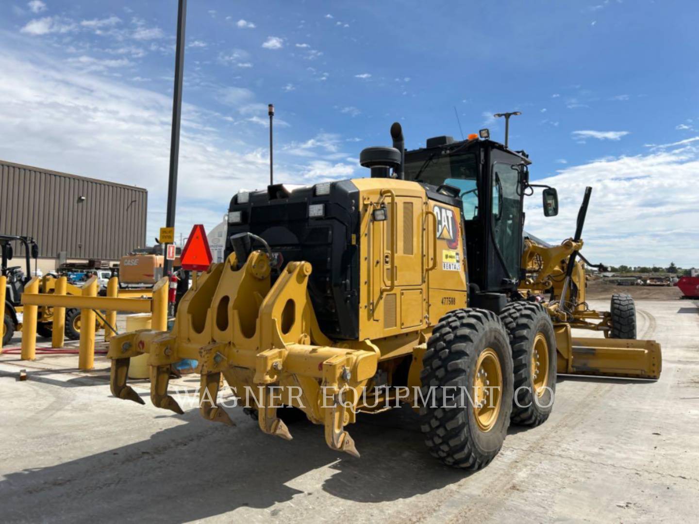 Caterpillar 160, Motor Grader, 2530 hours, S/N: EB600105, 2020 - Image 3