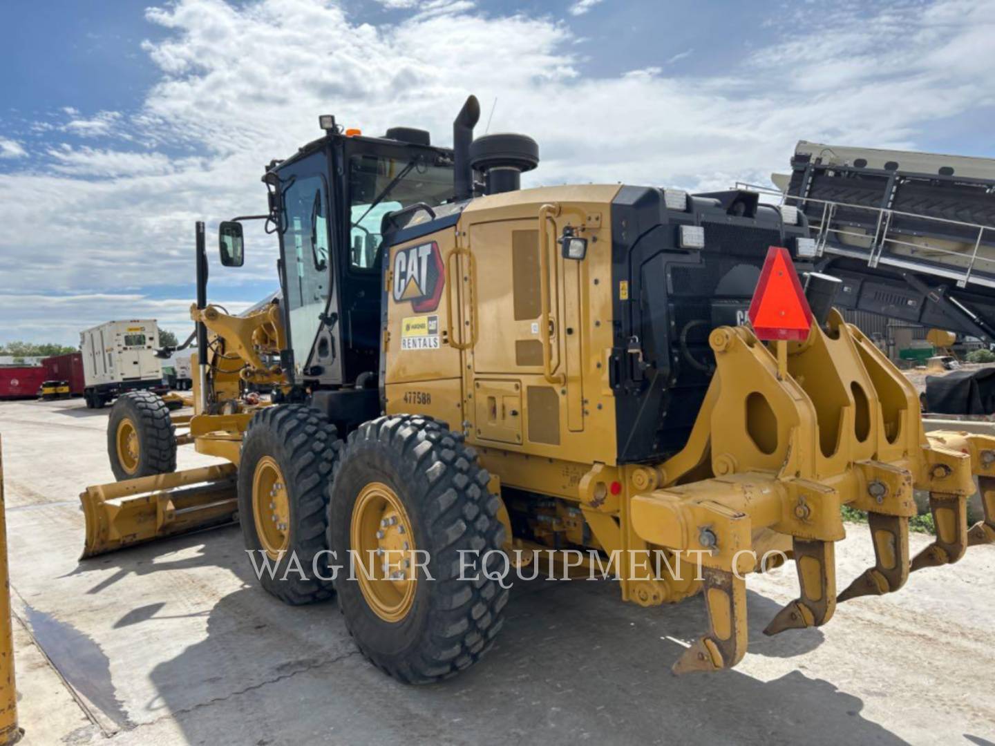 Caterpillar 160, Motor Grader, 2530 hours, S/N: EB600105, 2020 - Image 4