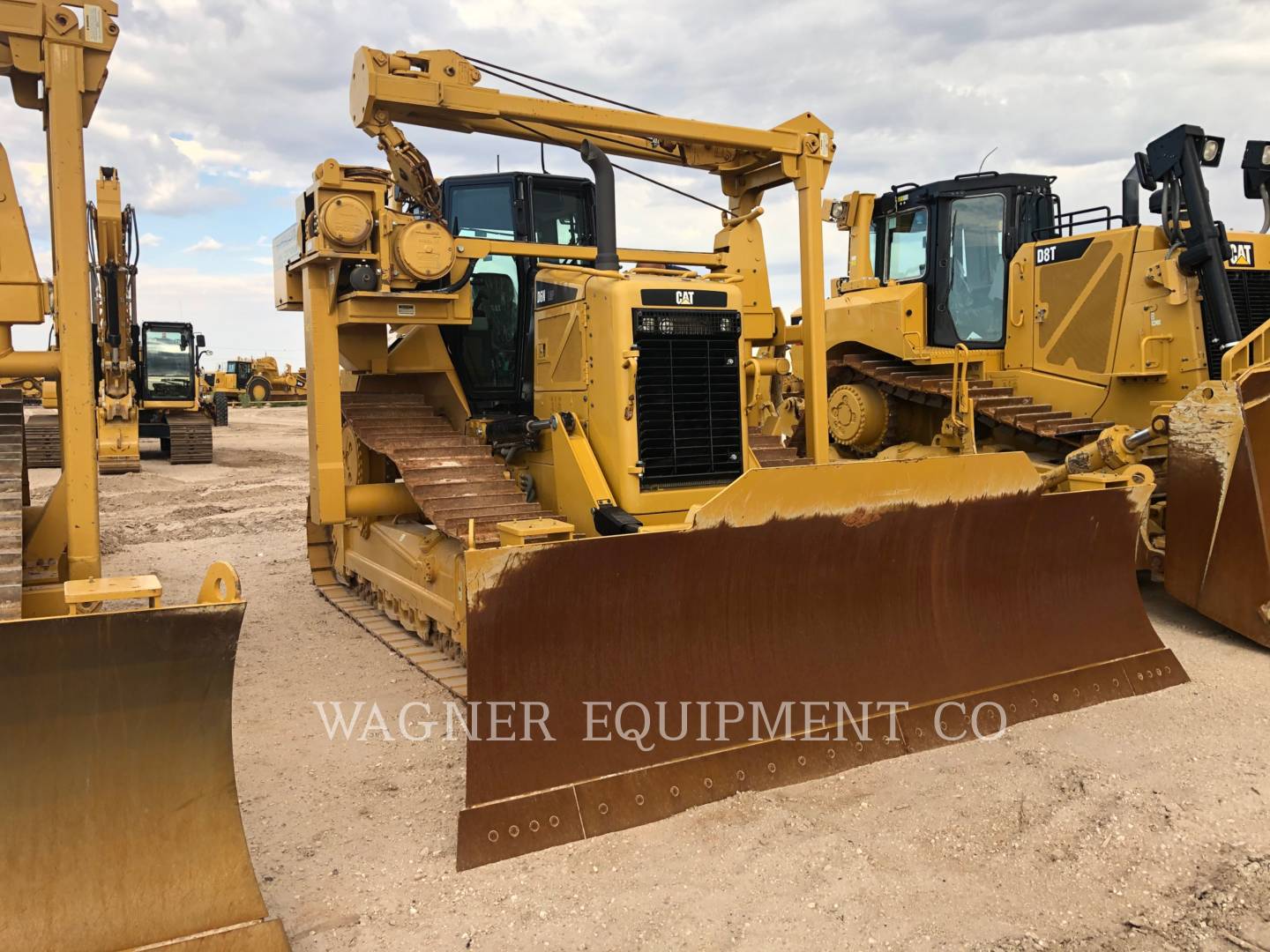 Caterpillar D6N LGP PL, Crawler Dozer, 2288 hours, S/N: PBA02494, 2015 - Image 2