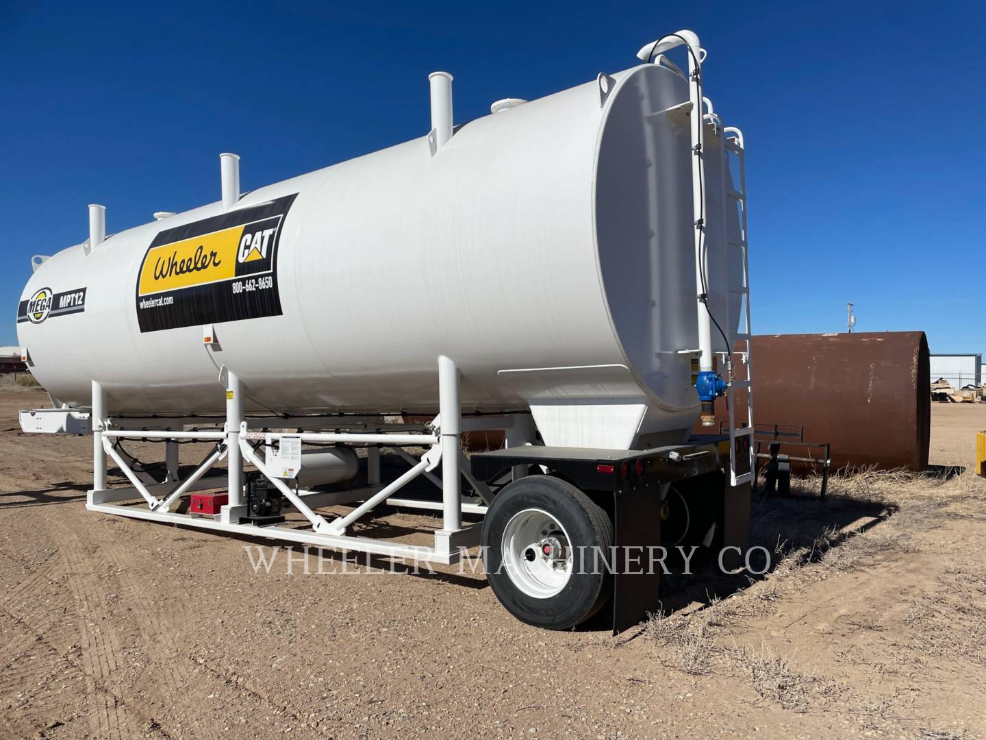 Mega WT 12K TNK, Water Truck, S/N: 94408, 2021 - Image 4
