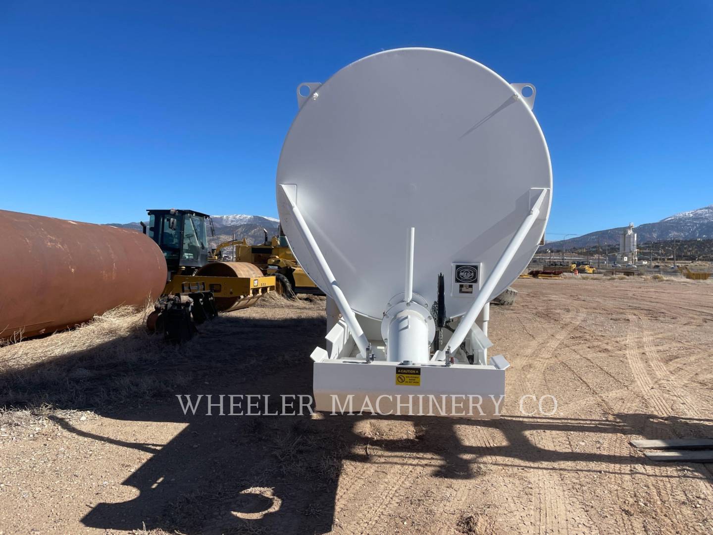 Mega WT 12K TNK, Water Truck, S/N: 94408, 2021 - Image 6