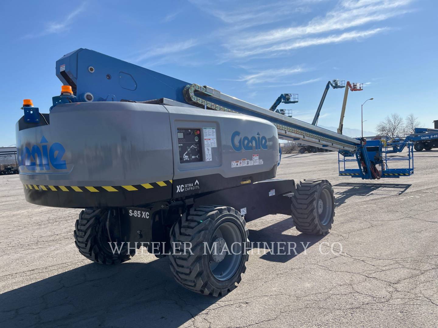 Genie Industries S85XC, Articulated Boom Lift, 212 hours, S/N: S85XCH2463, 2021 - Image 2