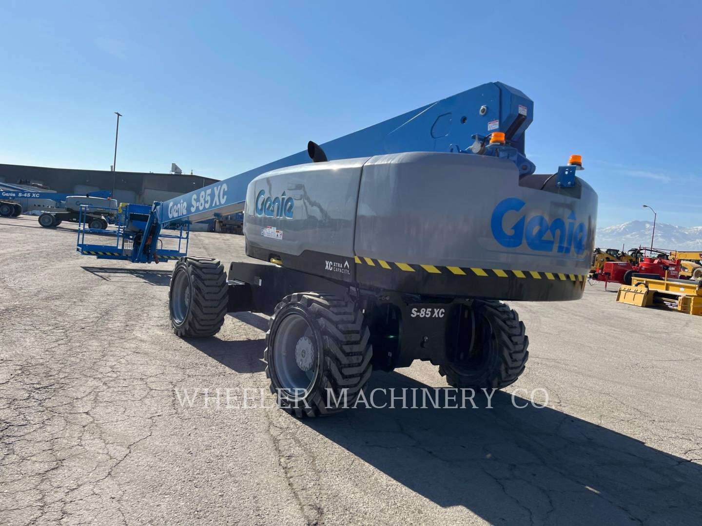 Genie Industries S85XC, Articulated Boom Lift, 212 hours, S/N: S85XCH2463, 2021 - Image 4