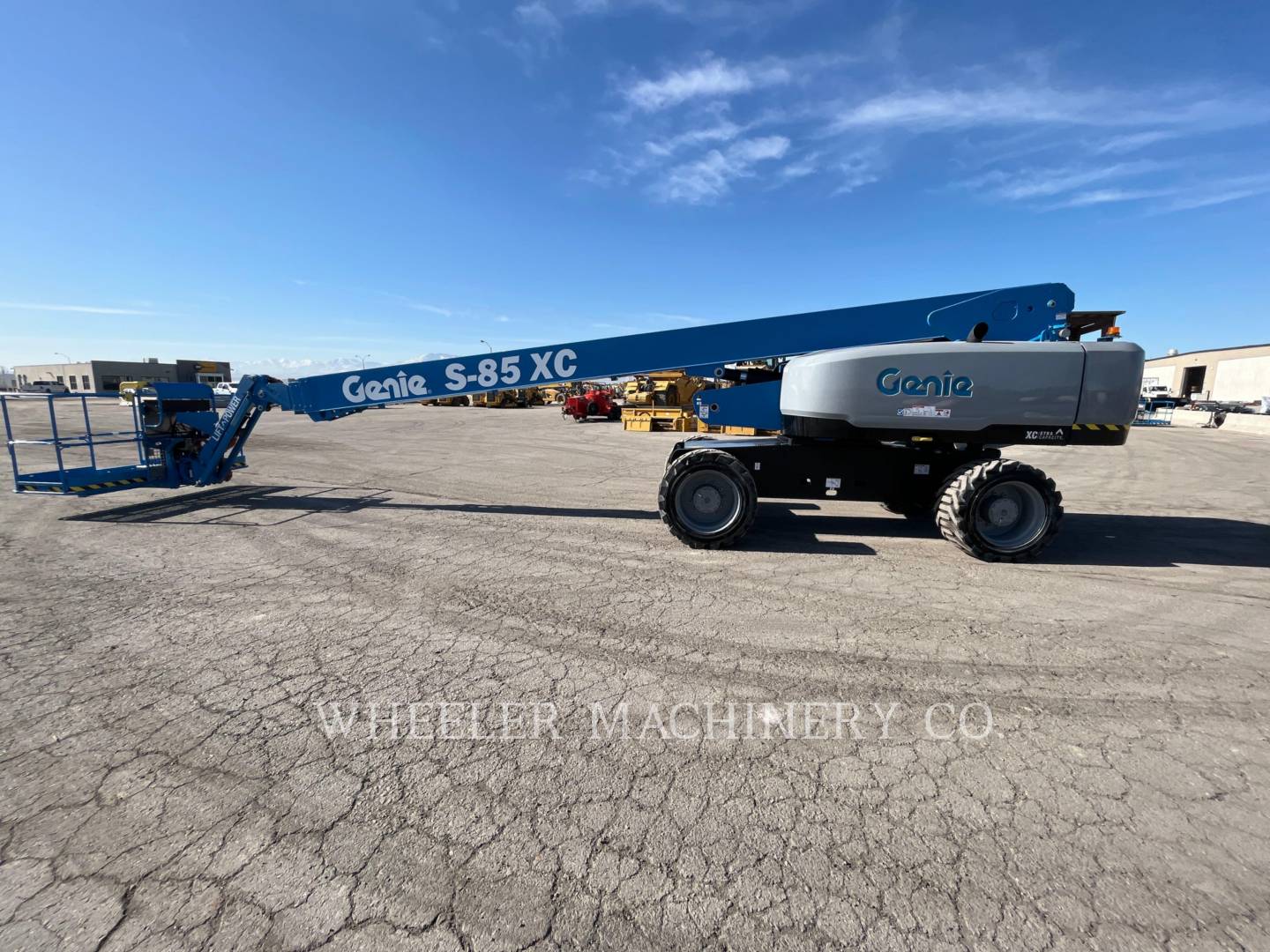 Genie Industries S85XC, Articulated Boom Lift, 212 hours, S/N: S85XCH2463, 2021 - Image 5
