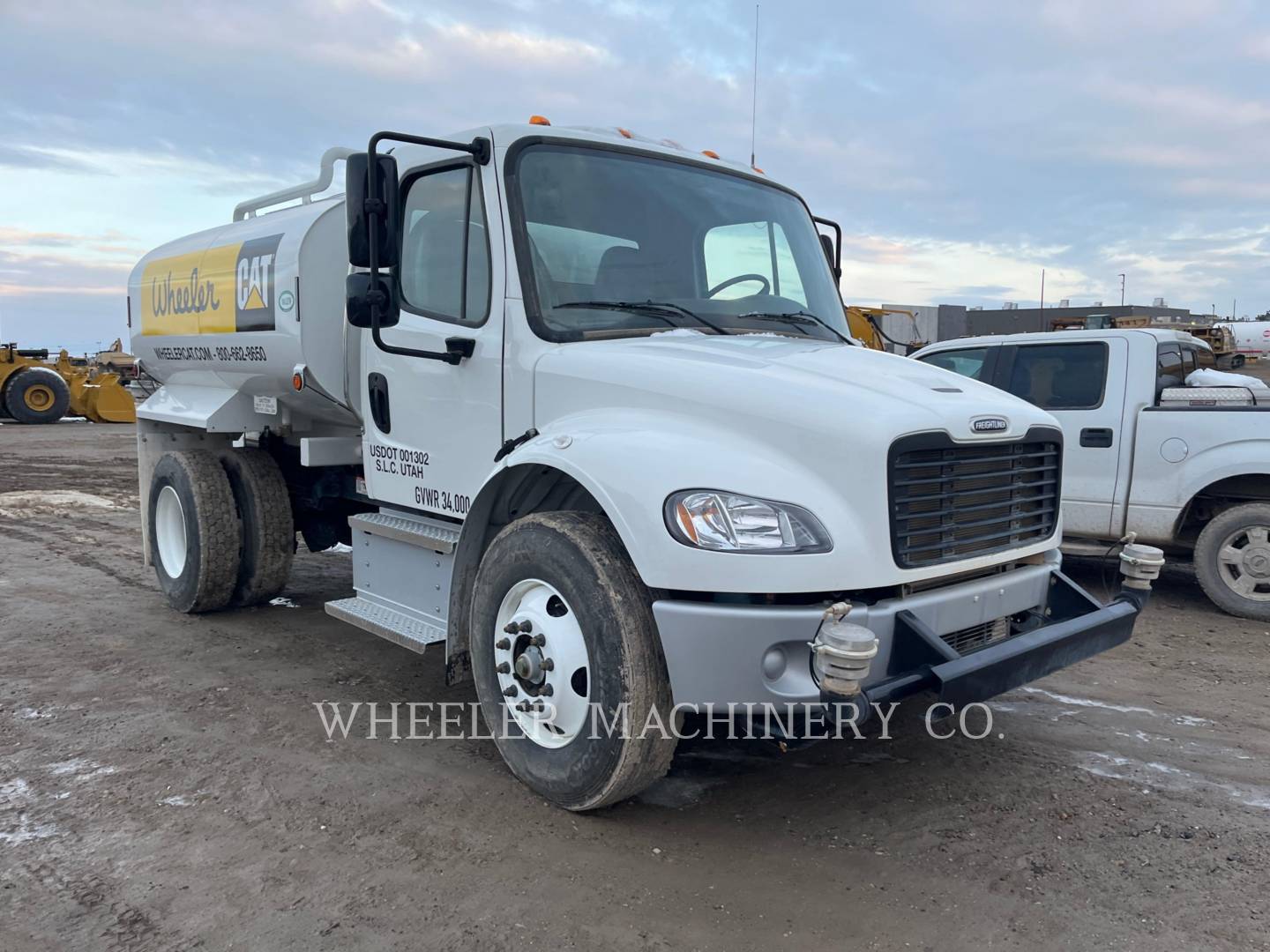 Freightliner WT2000 A, Water Truck, 645 hours, S/N: 3ALACWFC3NDND5466, 2022 - Image 2
