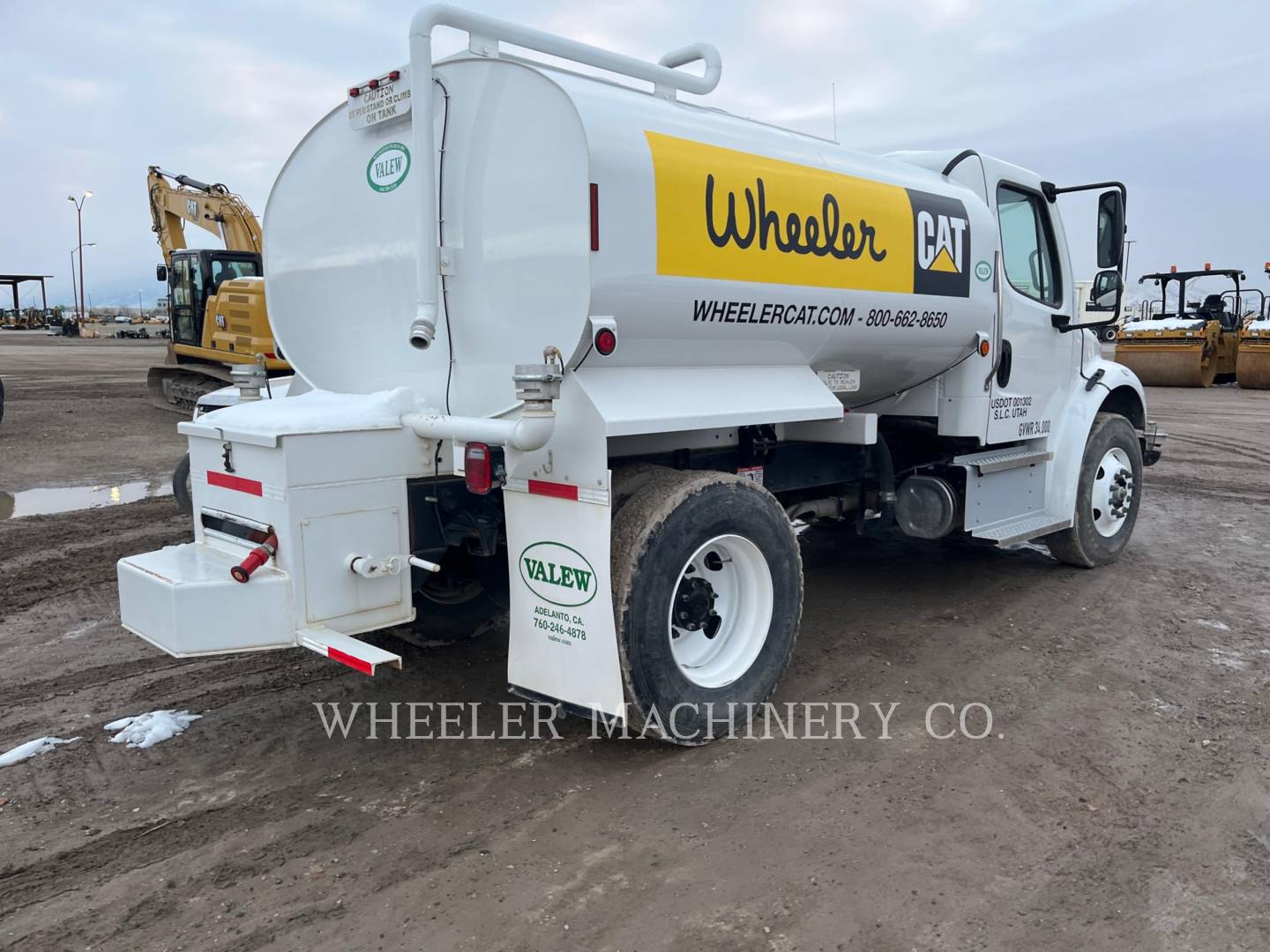 Freightliner WT2000 A, Water Truck, 645 hours, S/N: 3ALACWFC3NDND5466, 2022 - Image 3