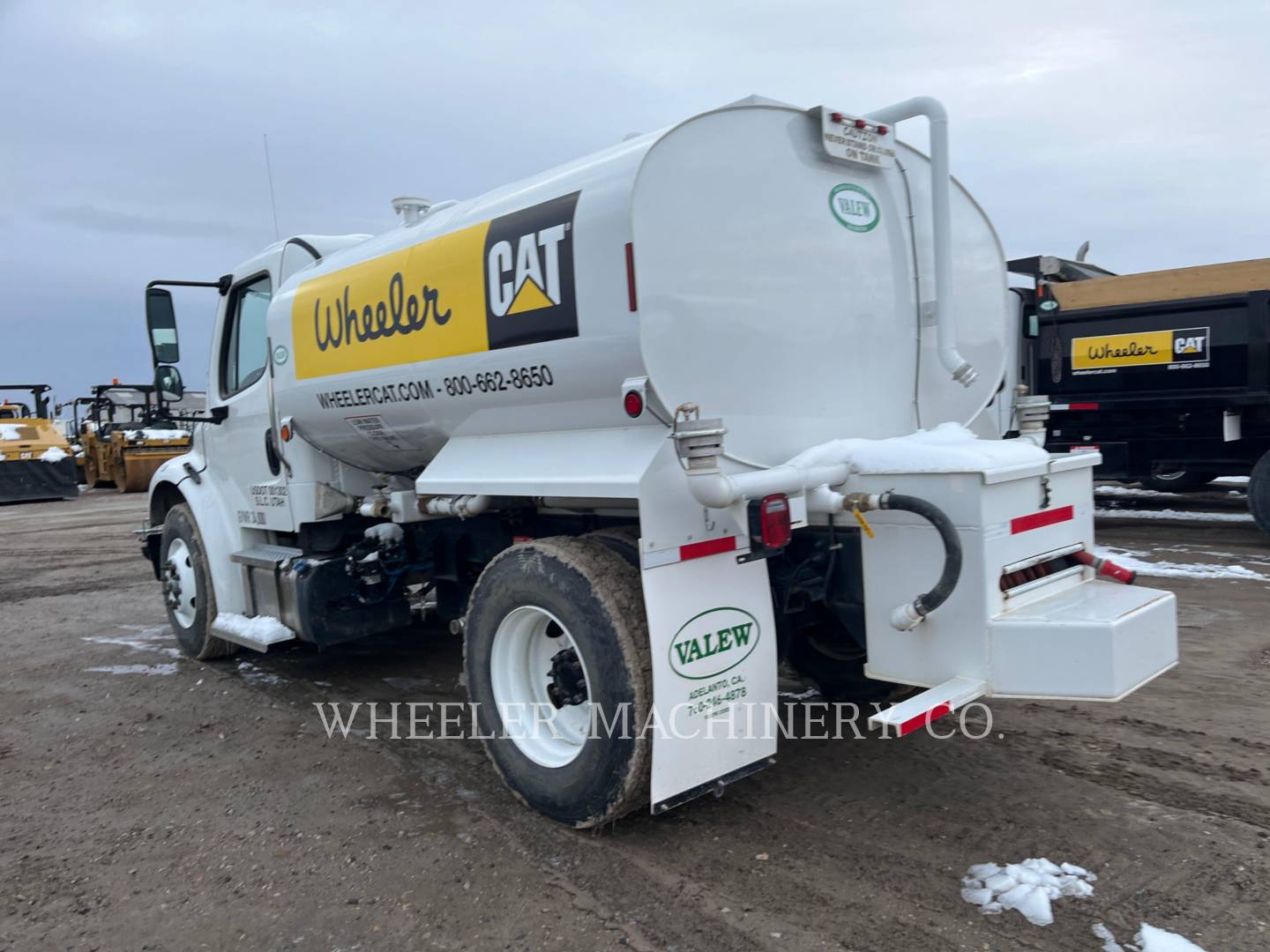 Freightliner WT2000 A, Water Truck, 645 hours, S/N: 3ALACWFC3NDND5466, 2022 - Image 4