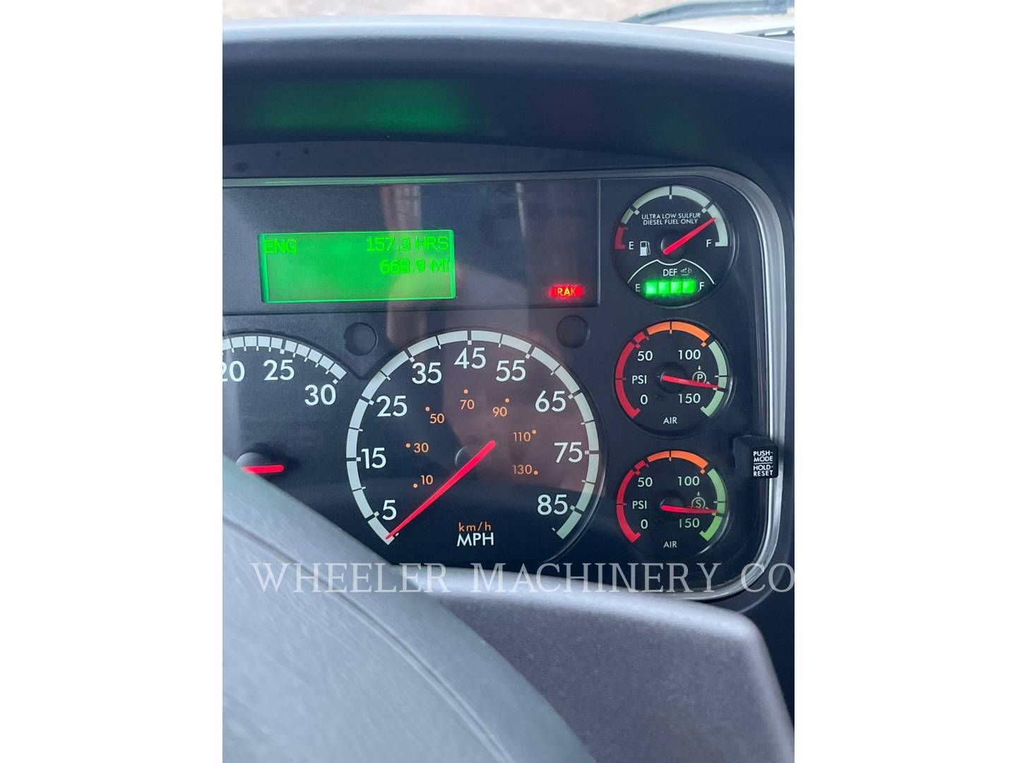 Freightliner WT2000 A, Water Truck, 645 hours, S/N: 3ALACWFC3NDND5466, 2022 - Image 5