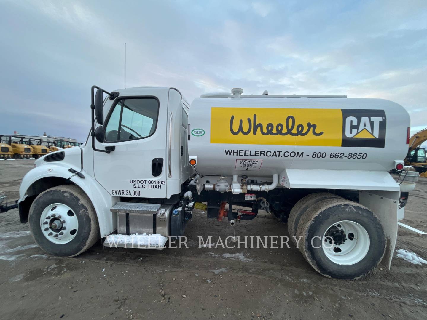 Freightliner WT2000 A, Water Truck, 645 hours, S/N: 3ALACWFC3NDND5466, 2022 - Image 7