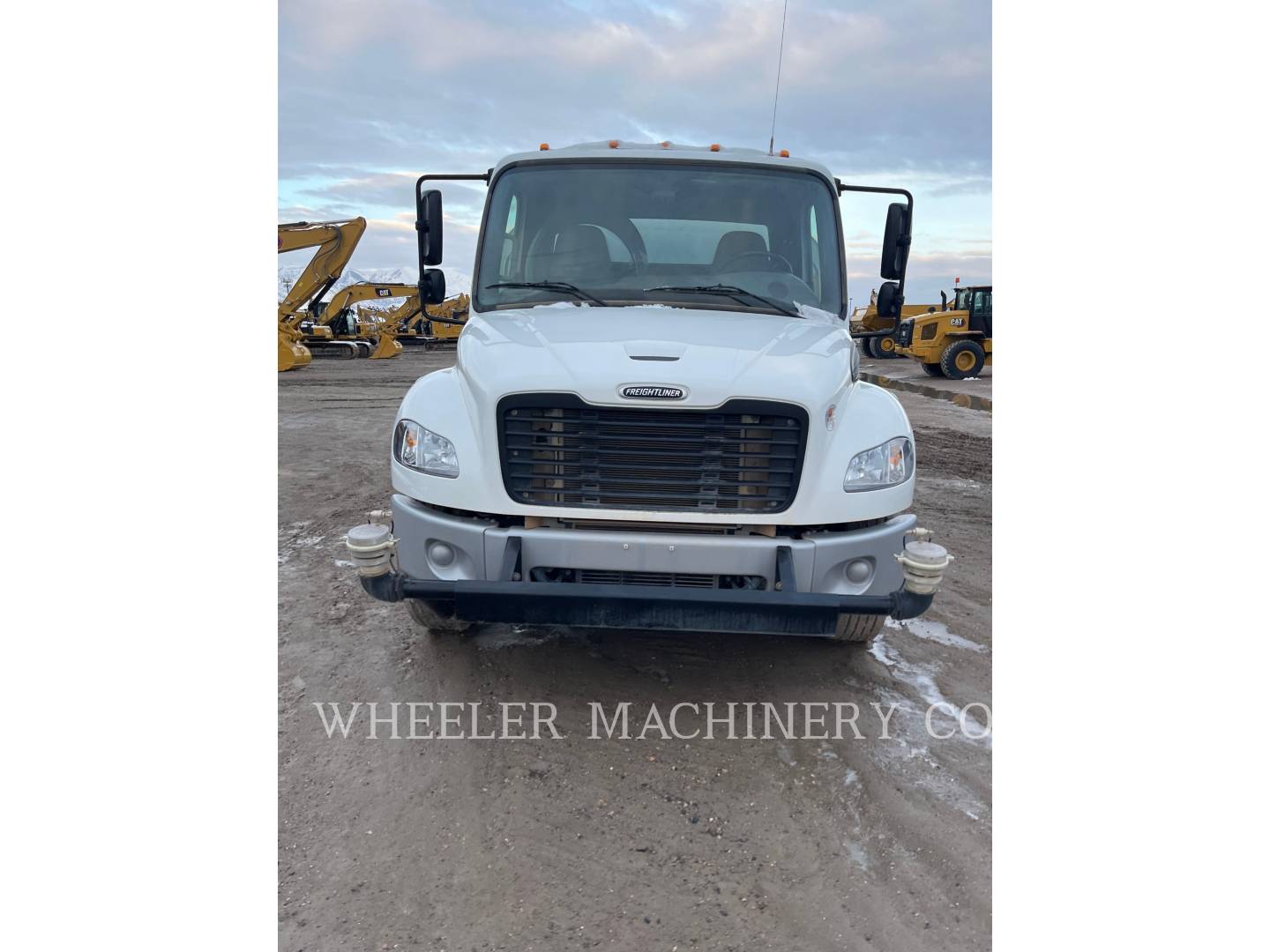 Freightliner WT2000 A, Water Truck, 645 hours, S/N: 3ALACWFC3NDND5466, 2022 - Image 8
