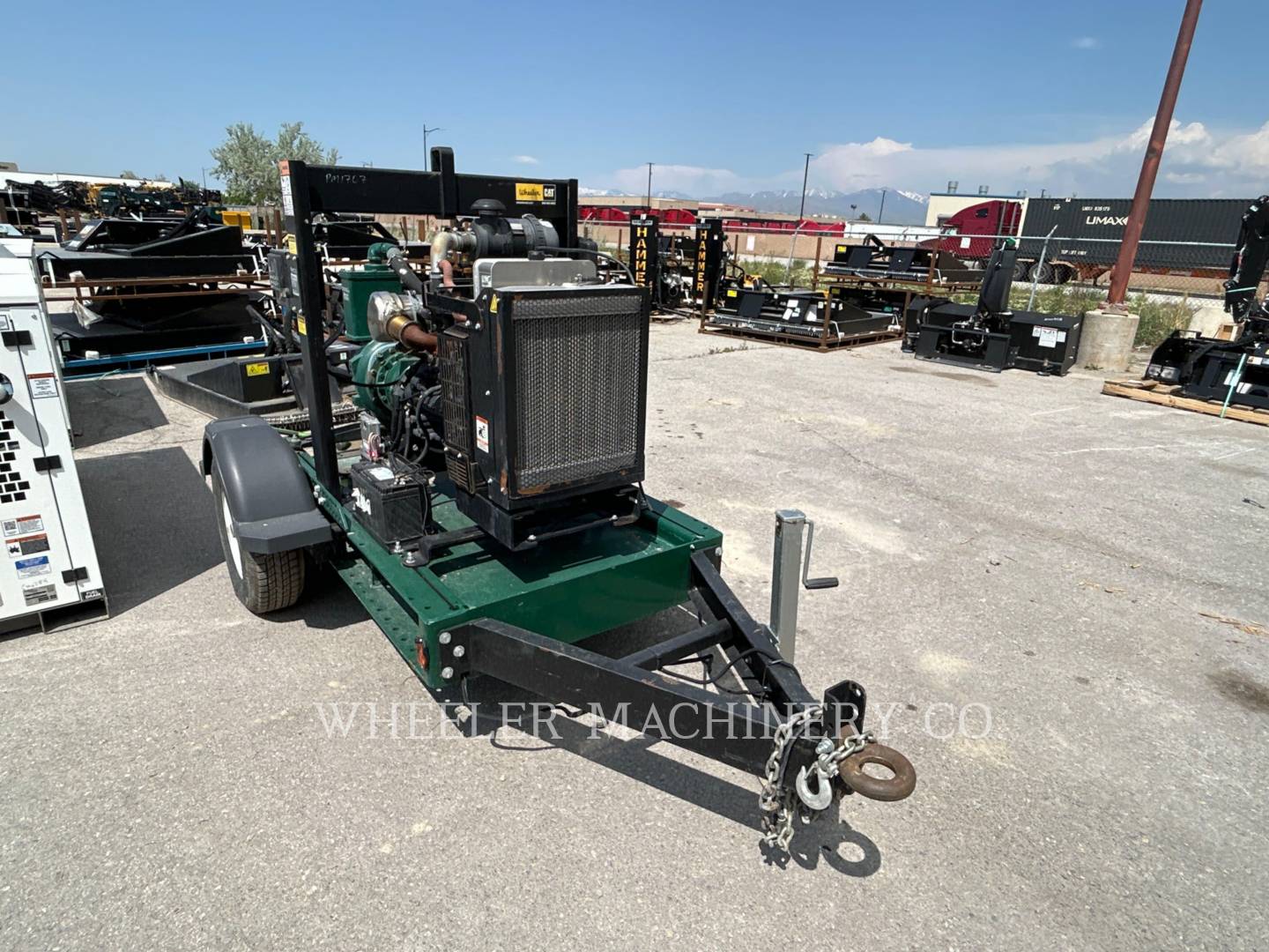 Pioneer Engineering 4 PP44S10, S/N: 20L191300006Z, 2021 - Image 2