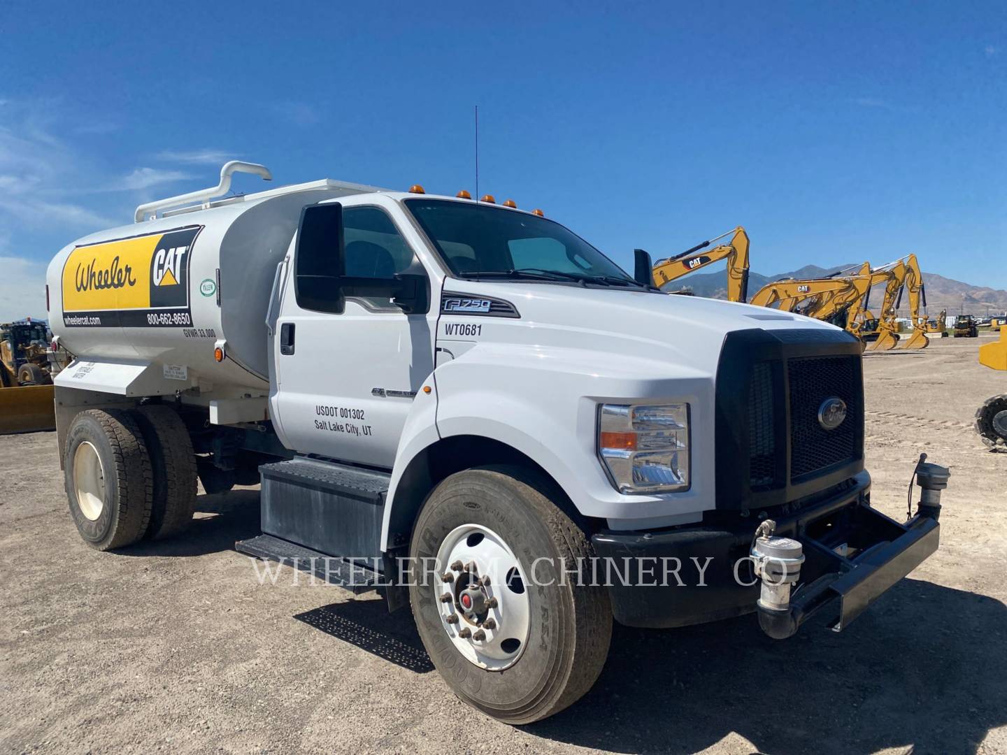 Ford / New Holland Ltd WT2000 A, Water Truck, 2463 hours, S/N: 1FDXF7DC8MDF08348, 2021 - Image 2