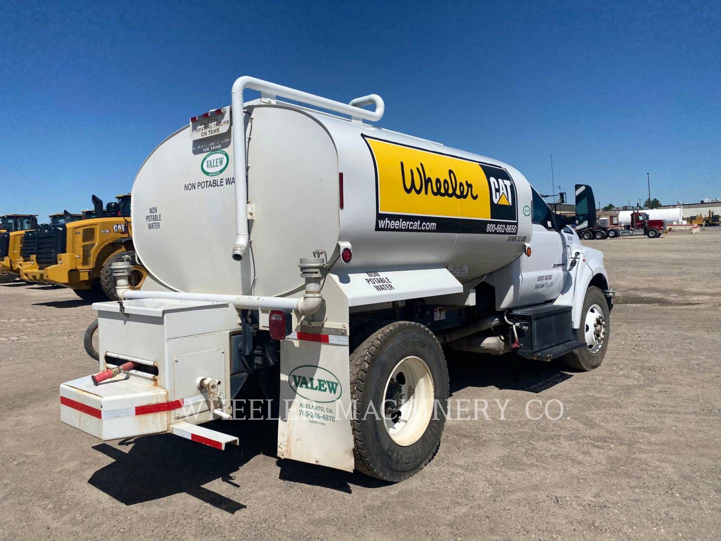 Ford / New Holland Ltd WT2000 A, Water Truck, 2463 hours, S/N: 1FDXF7DC8MDF08348, 2021 - Image 3