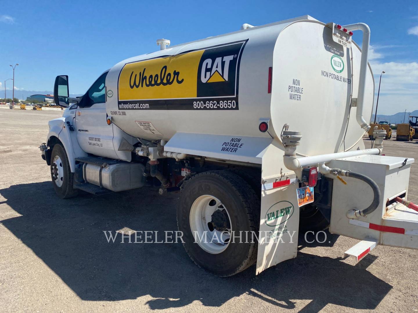 Ford / New Holland Ltd WT2000 A, Water Truck, 2463 hours, S/N: 1FDXF7DC8MDF08348, 2021 - Image 4