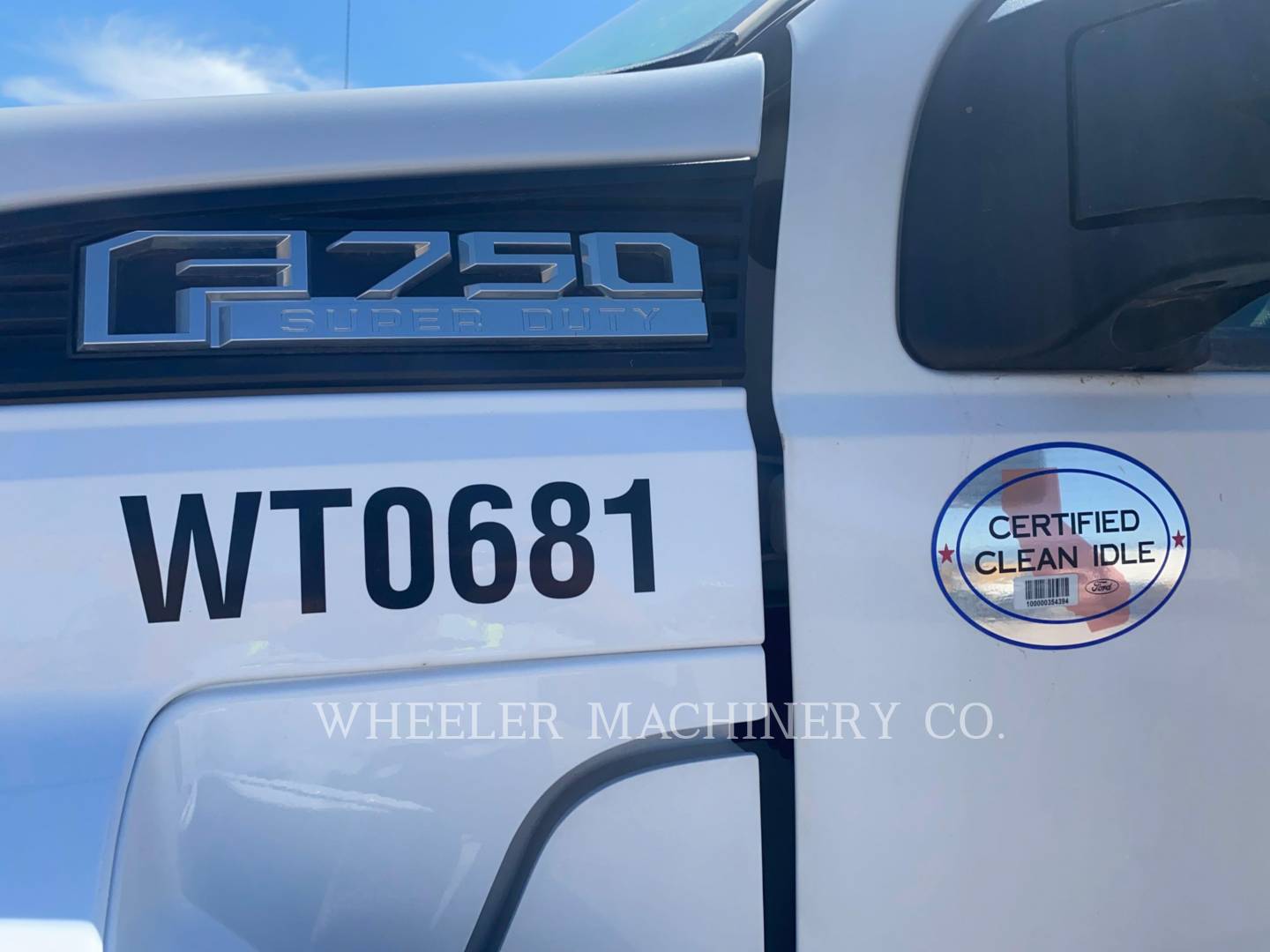 Ford / New Holland Ltd WT2000 A, Water Truck, 2463 hours, S/N: 1FDXF7DC8MDF08348, 2021 - Image 7