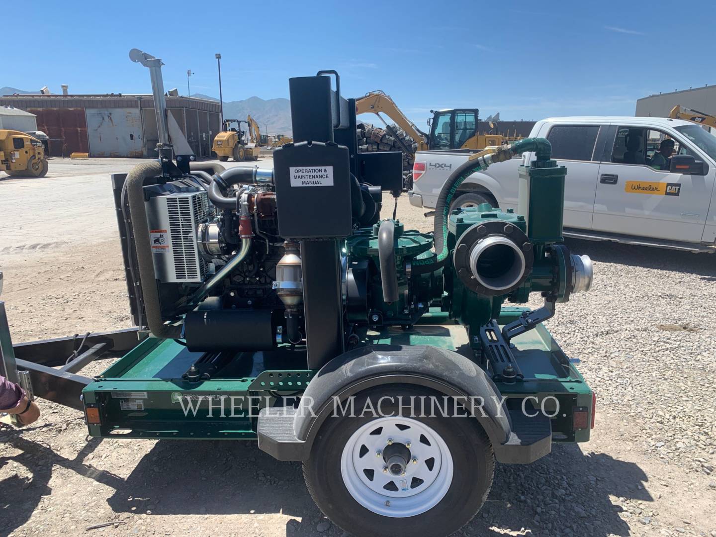 Pioneer Engineering 6 PP66S12, S/N: 20J313000030A, 2021 - Image 1