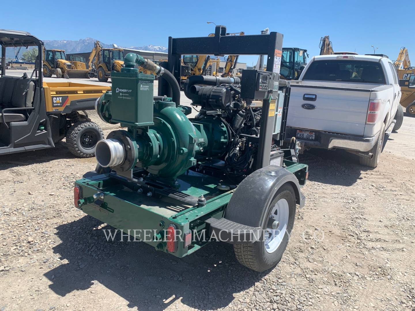 Pioneer Engineering 6 PP66S12, S/N: 20J313000030A, 2021 - Image 3