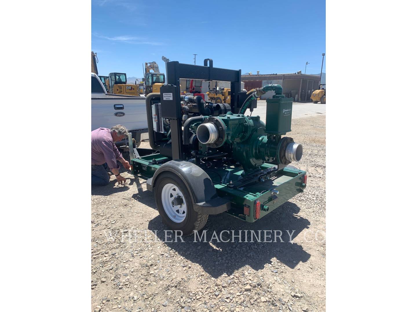 Pioneer Engineering 6 PP66S12, S/N: 20J313000030A, 2021 - Image 4