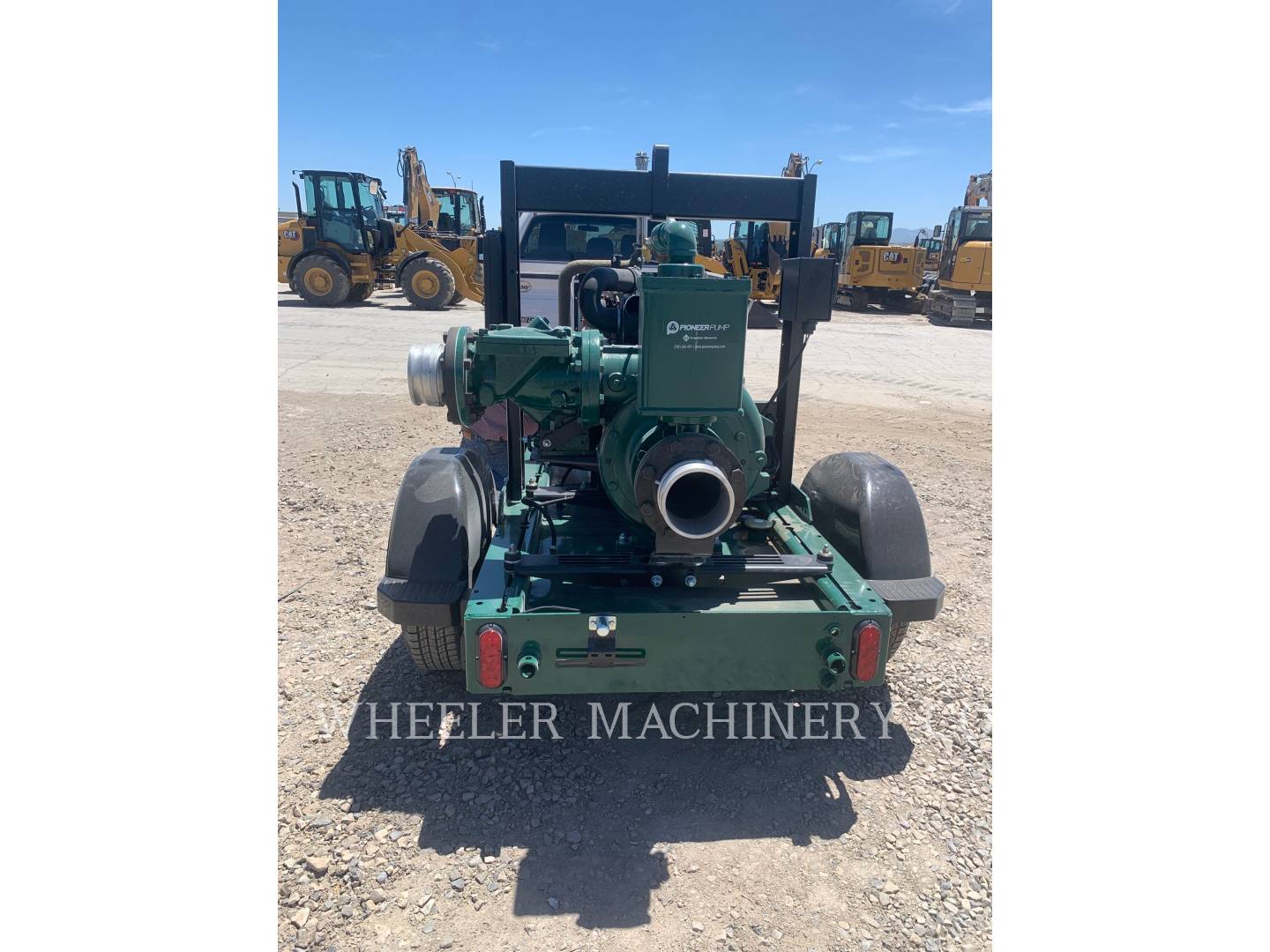 Pioneer Engineering 6 PP66S12, S/N: 20J313000030A, 2021 - Image 5
