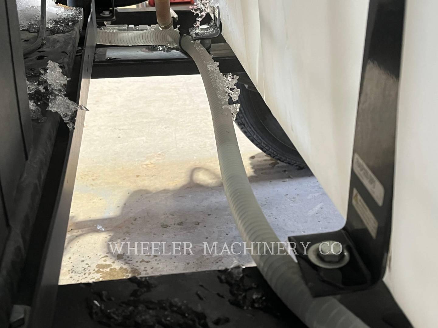Simpson Cleaning Systems WT 95005, Water Wagon, 47 hours, S/N: GN0771, 2022 - Image 2