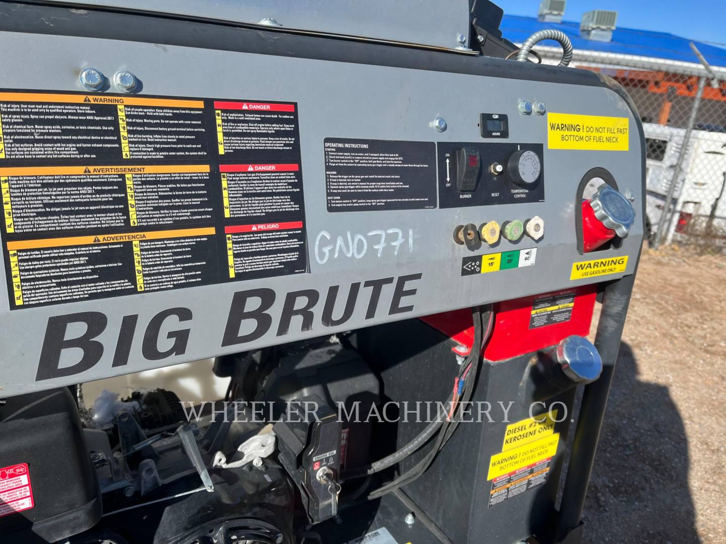 Simpson Cleaning Systems WT 95005, Water Wagon, 47 hours, S/N: GN0771, 2022 - Image 6