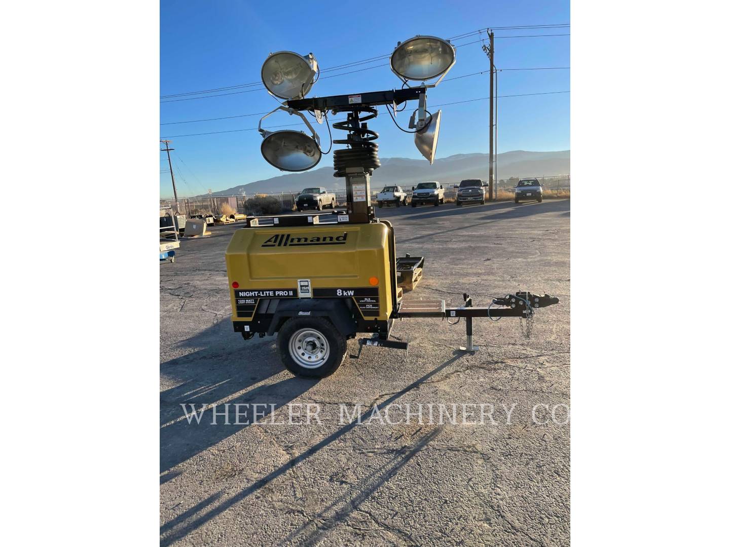 Allied Systems Company LT NLPROII, Light Tower, S/N: 08-004579, 2021 - Image 8