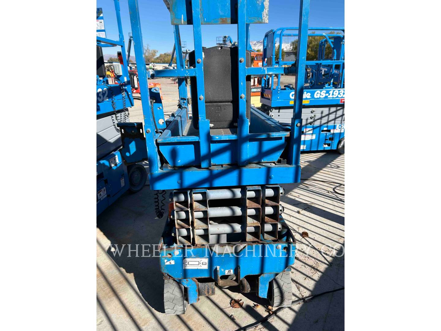 Genie Industries GS1930, Lift Scissor, 287 hours, S/N: GS3013A-123380, 2019 - Image 1