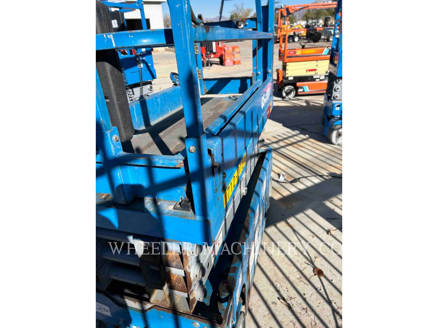 Genie Industries GS1930, Lift Scissor, 287 hours, S/N: GS3013A-123380, 2019 - Image 4