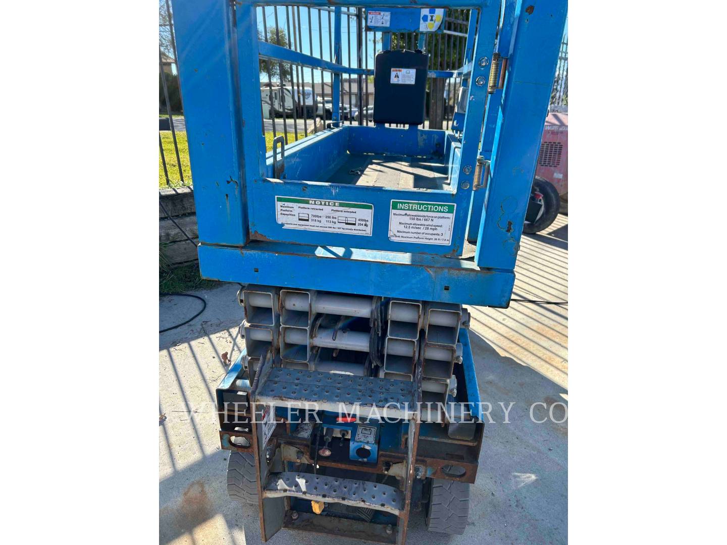 Genie Industries GS1930, Lift Scissor, 287 hours, S/N: GS3013A-123380, 2019 - Image 7