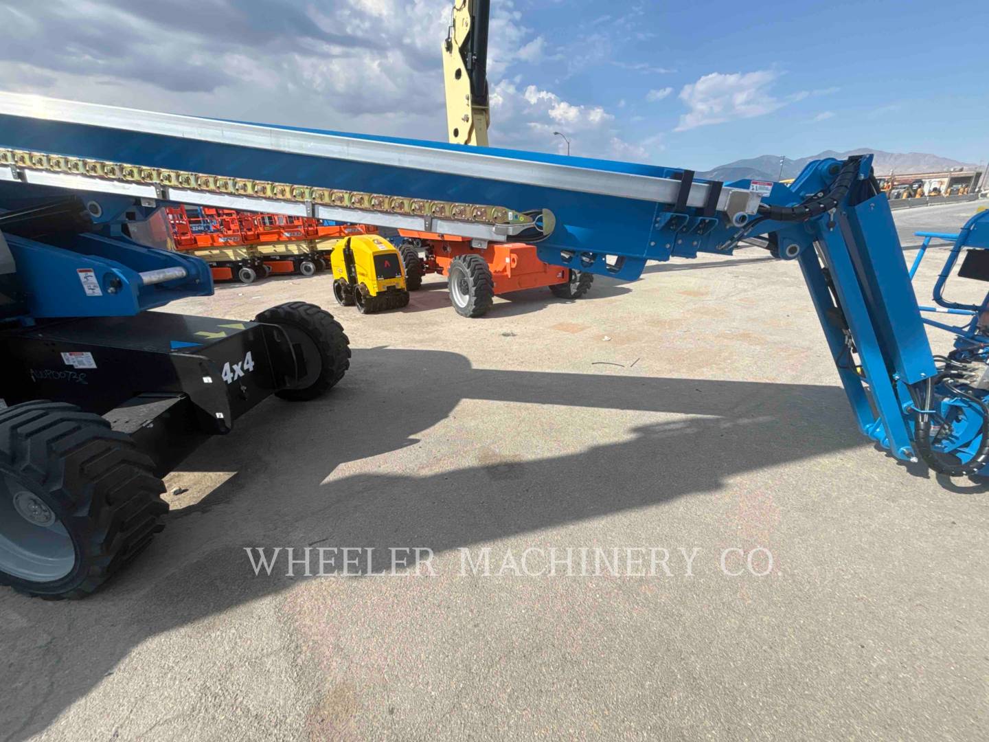 Genie Industries S65XC, Articulated Boom Lift, 26 hours, S/N: S65XCH-51198, 2024 - Image 3